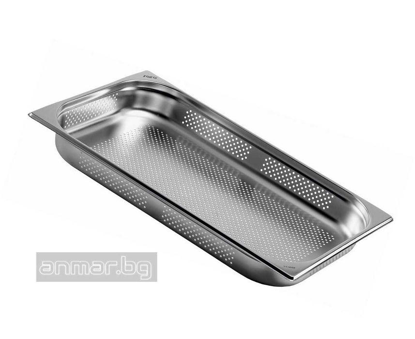 Гастронорми перфорирани, решетъчни тави, размер 53х33см