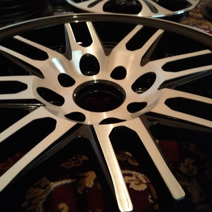 Покраска дисков.