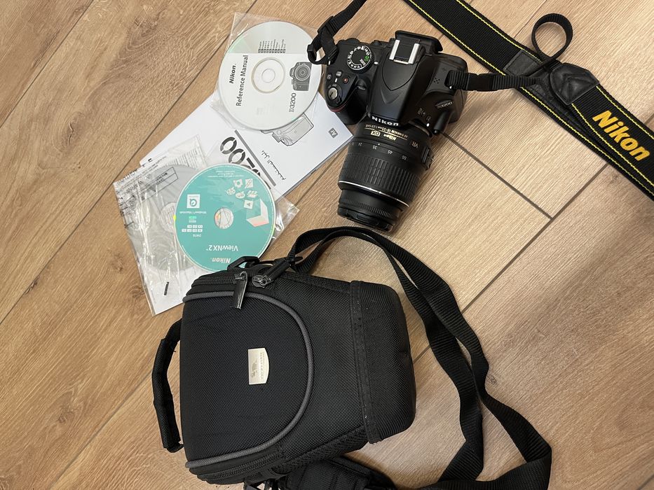 Nikon d3200 Как новый