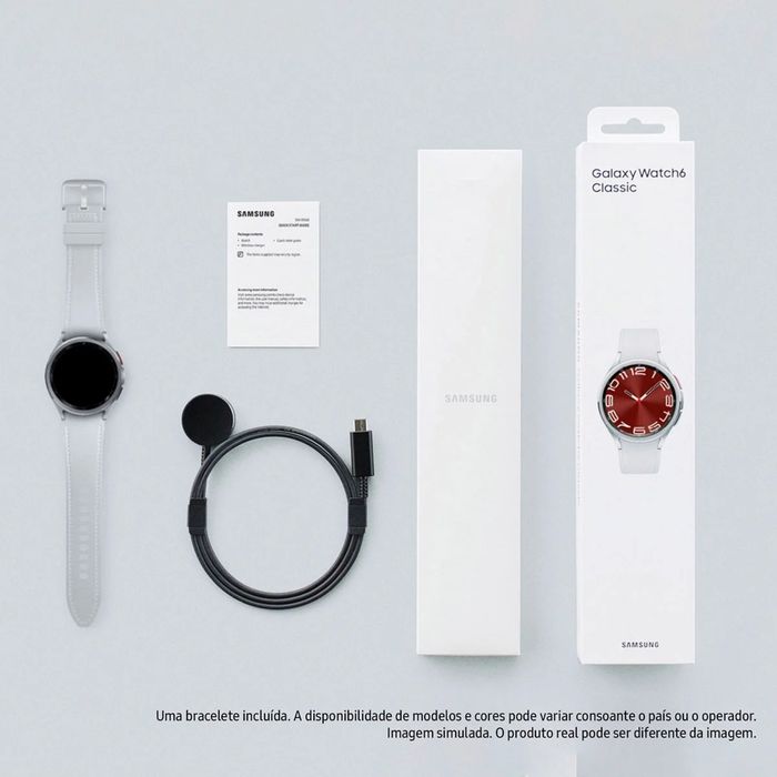 Новый Samsung Galaxy Watch 6 Classic • Часы •