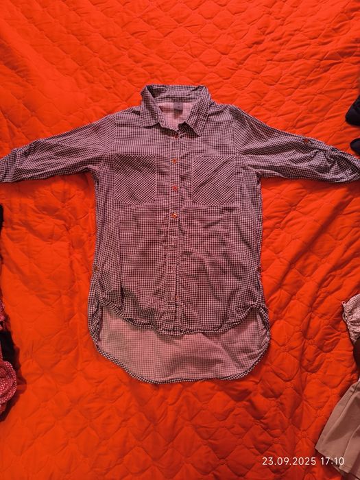 Пола-панталон и риза