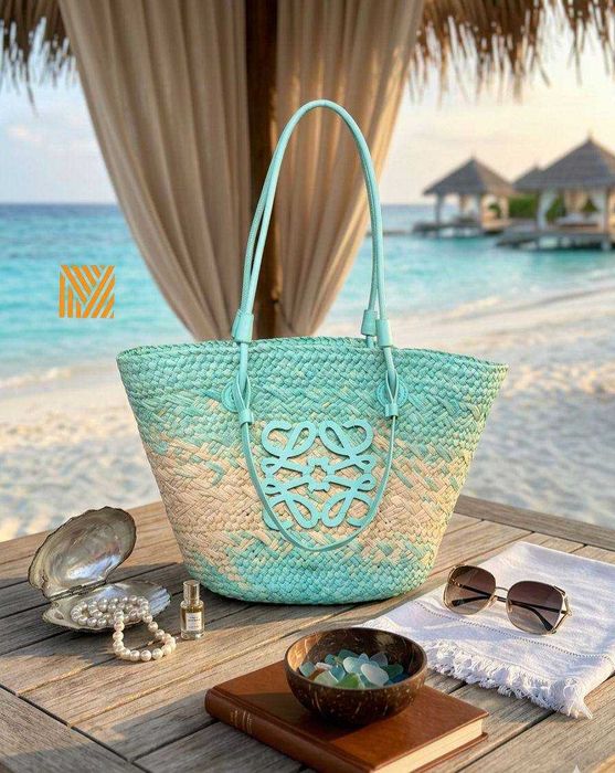 Geanta dama rafie plaja