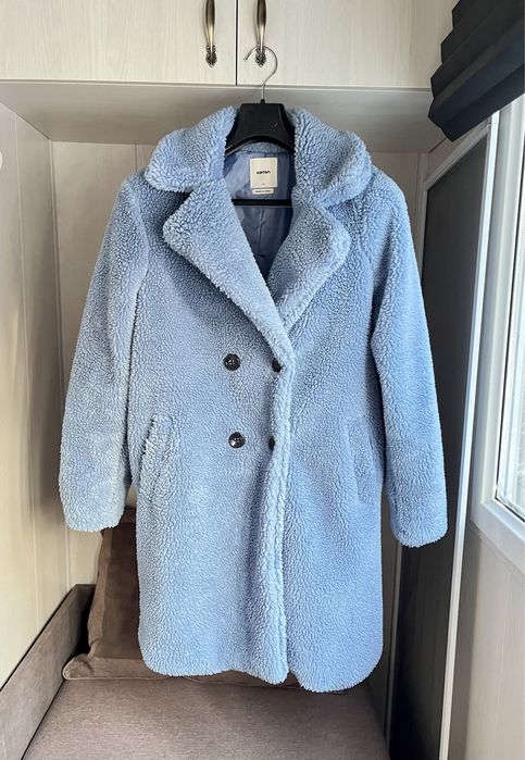 Тедди пальто женское