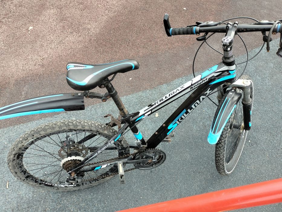 Продам велосипед skilmax