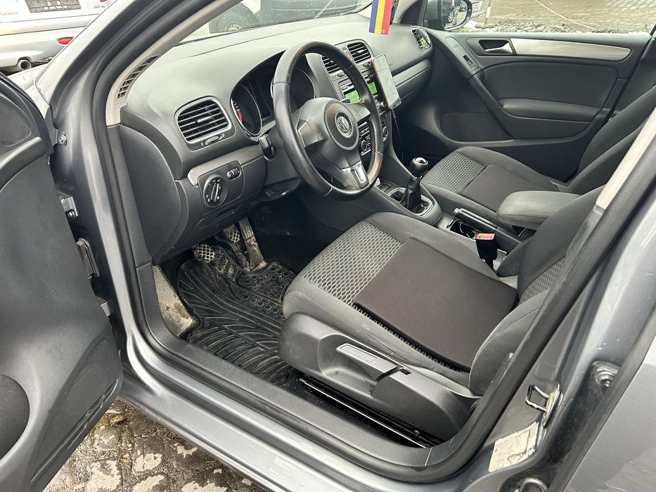 Golf 6.