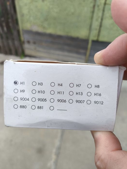 C6  H1 led крушки