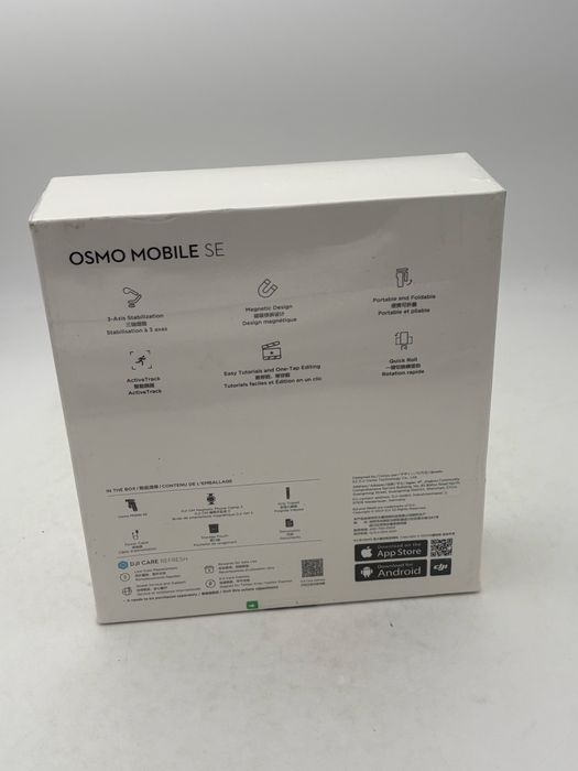 DJI Osmo Mobile SE, 3 Axe, Gri, sigilat, garantie, transpotrt inclus