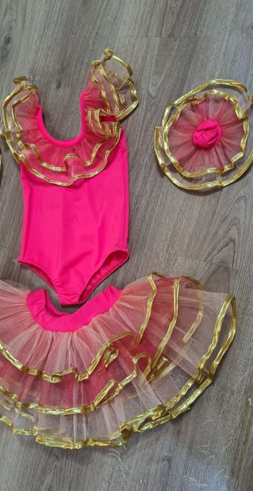 Юбка, купальник комплект