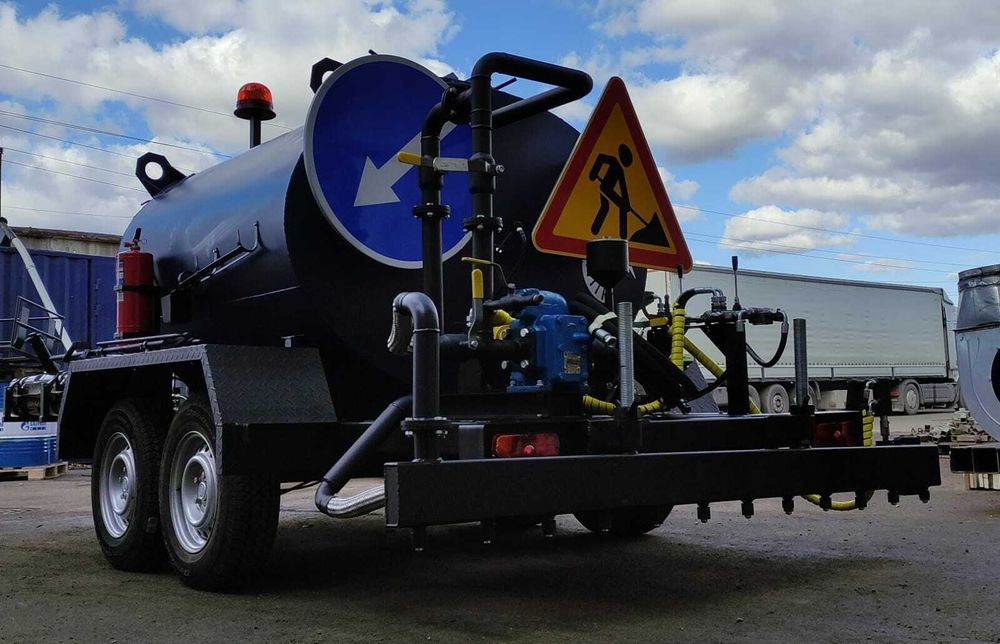 Прицепной гудронатор