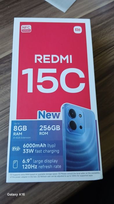 Redmi 15C 8GB RAM
