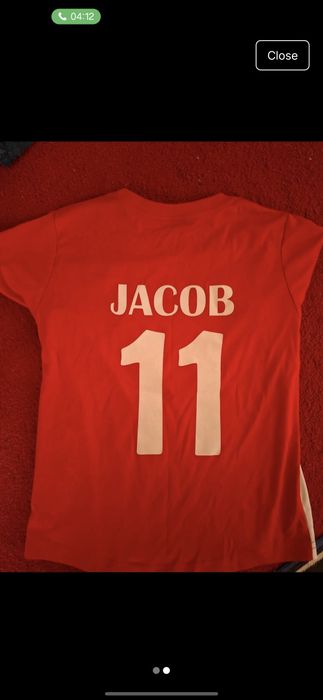 Tricou fotbal baieti