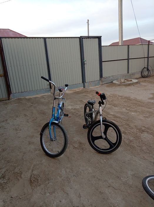 Велосипед тер сатылады.