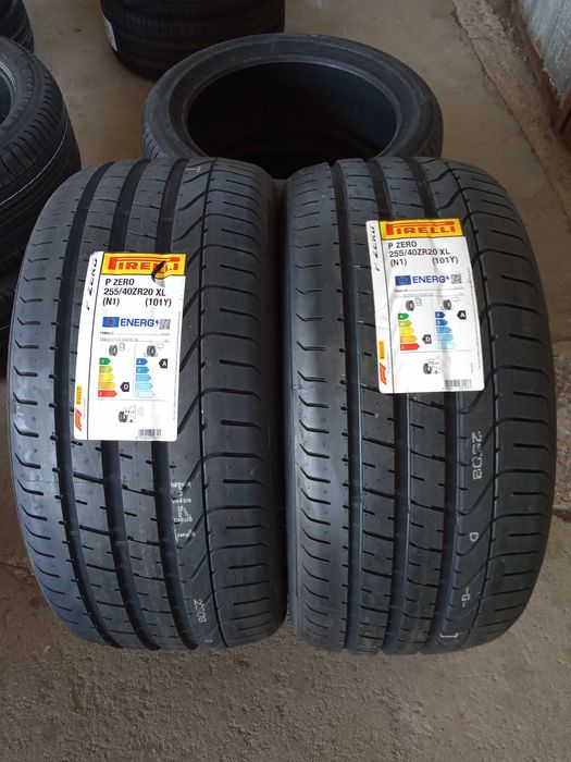 2 Нови летни гуми 255/40ZR20 Pirelli P Zero N1 XL 101Y made in Germany