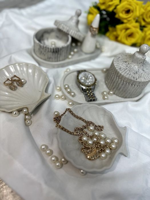 Шкатулки из гипса