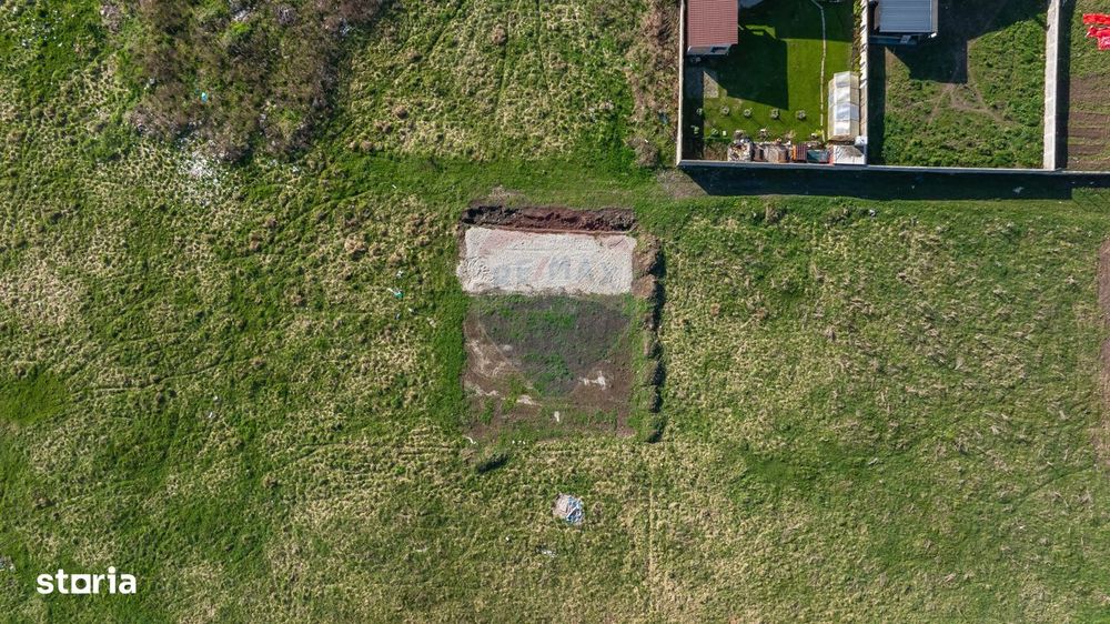 Teren Sanpetru, str Armoniei, 539mp, cu proiect casa si avize in lucru
