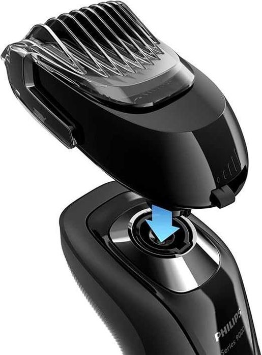 Регулируема приставка за оформяне на брада RQ111 Click-On Styler за ел. самобръсначки Norelco Sensotouch и Arcitec