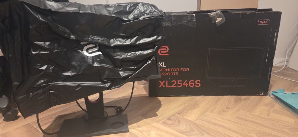 Monitor benq xl 2546s