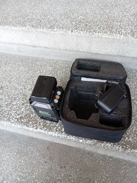 Лазер с зелен лъч