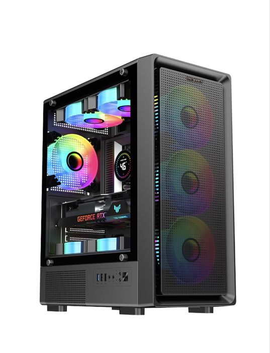 Vand schimb PC Gaming i5 7-gen 16Gb Video 4Gb SSD 512Gb 1 an Garantie!