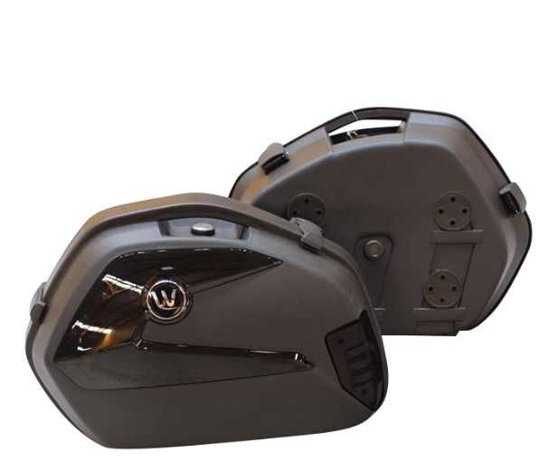 Странични куфари за мотор V-35  2 БР/К-Т по 20литра