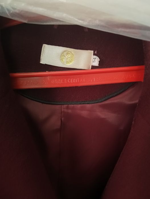 Пальто демисезонная