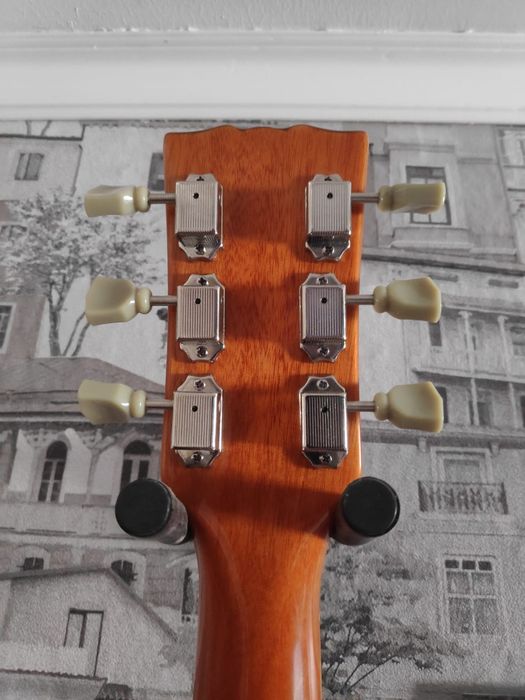 Les Paul Электрогитара Harley Benton