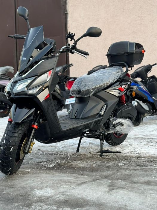 Акция на скутир самурай