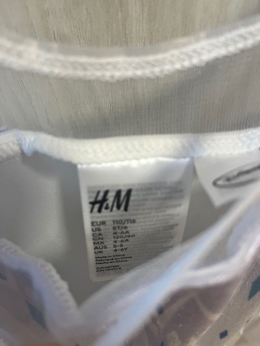 Детска рокля Елза от H&M, размер 110\116