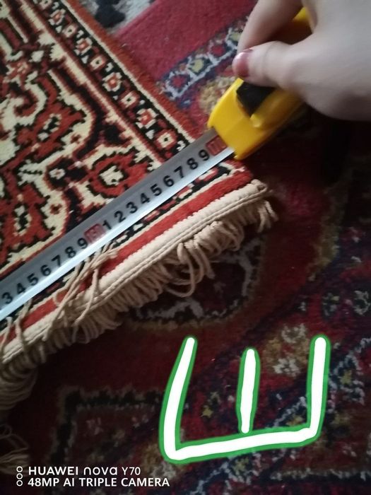 Продам ковёр в хорошем состоянии.