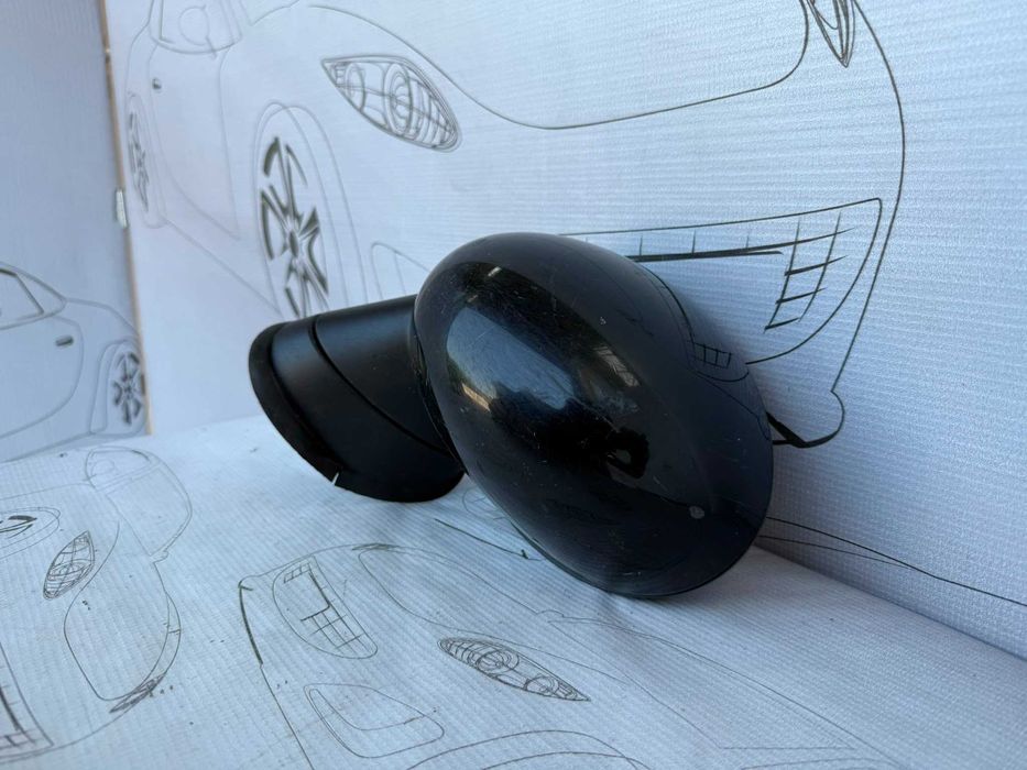 Oglindă Retrovizoare Stânga Electrică 5 Pini Mini One / Cooper R55 / R56 / R57 / R58 / R59 51162755637 / 2755637 2011 / [2006-2014] / (5B2)