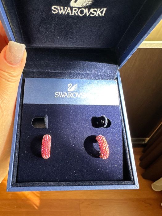 Swarovski Серьги