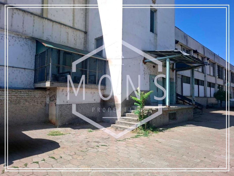 Пром. помещение в Велико Търново-Чолаковци площ 1100 цена 599000