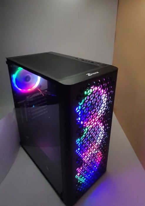 Case RGB juda ham zoʻr sifatli zttech
ZTTECH ZT33-A  ATX GAMING  4X RG