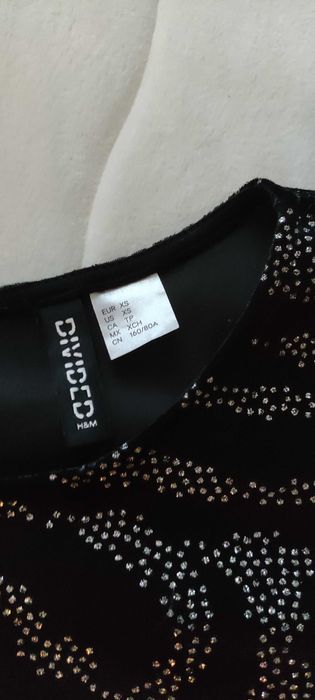 Вечерна Черна рокля на HM