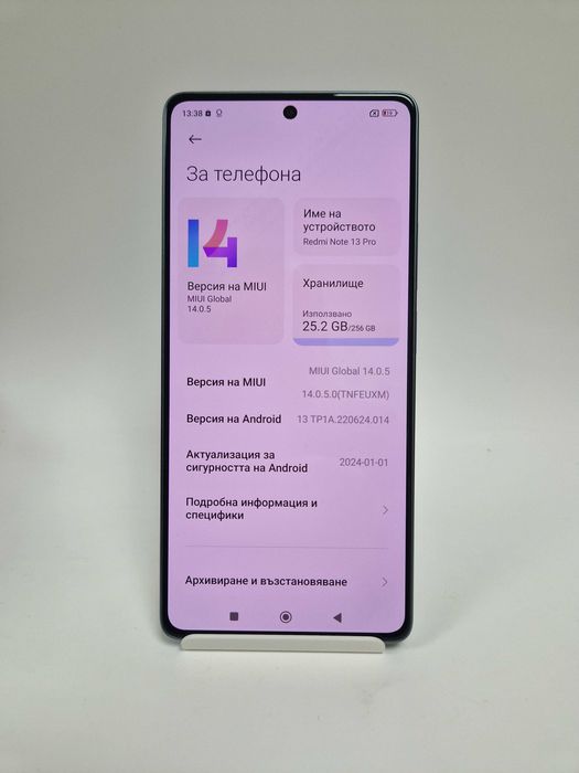 Redmi note 13 pro 256gb