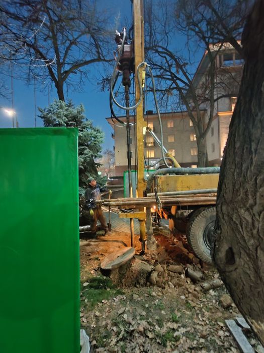 Инженерная геологические и геофизические исследования