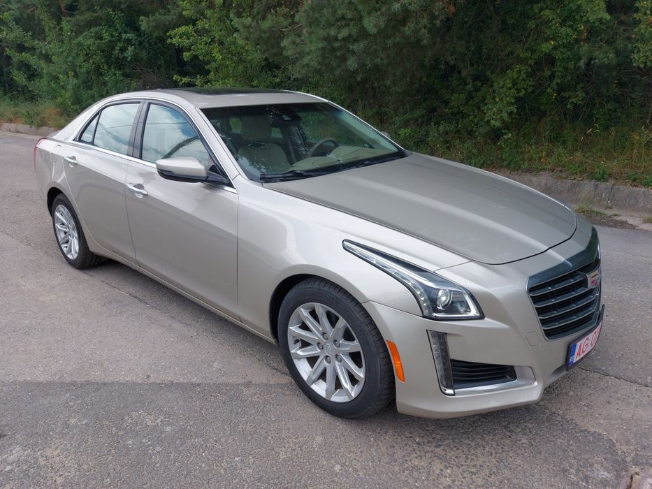 Cadillac CTS 2015 4x4, 2.0 benzina, automat