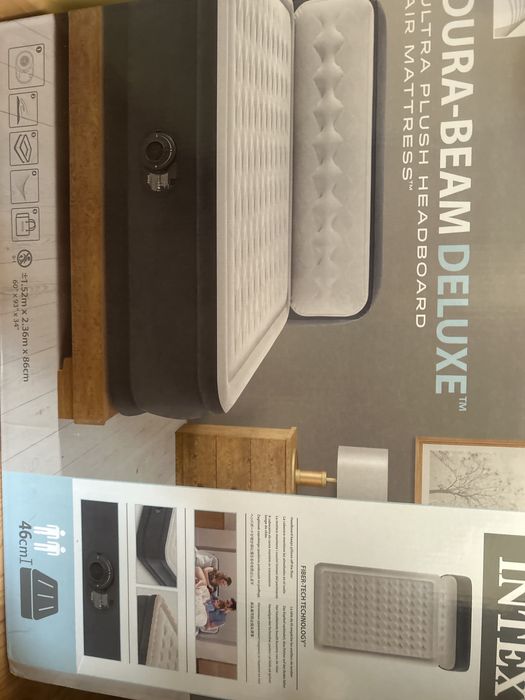 PAT -Gonflabil -elictric(pompa) 236/152/86cm) 2 persoane The best!!!