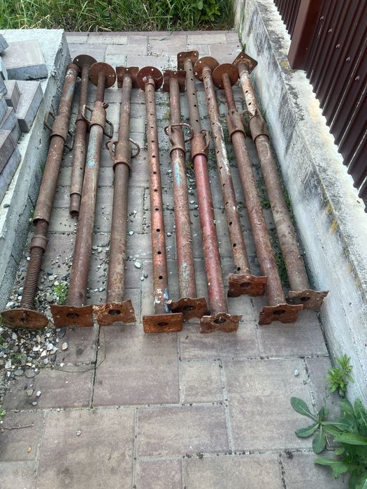 Popi metalici pentru constructii