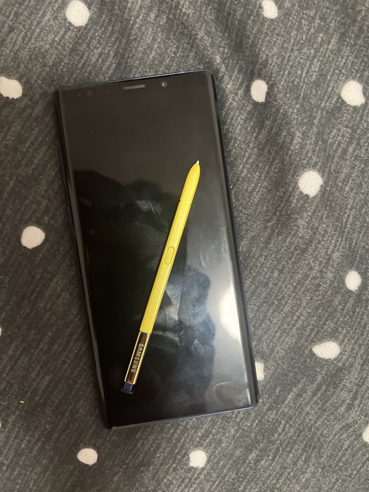 Vând Samsung Galaxy Note 9 – Ocean Blue