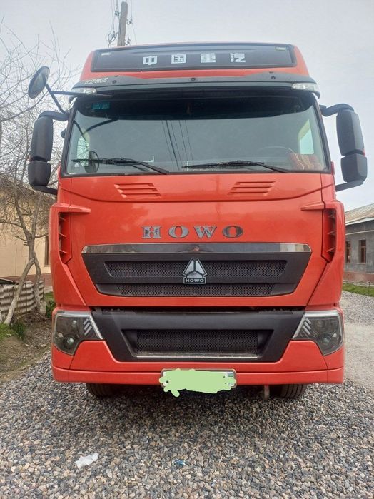 HOWO T7 + SCHWARZMULLER прицеп Сотилади