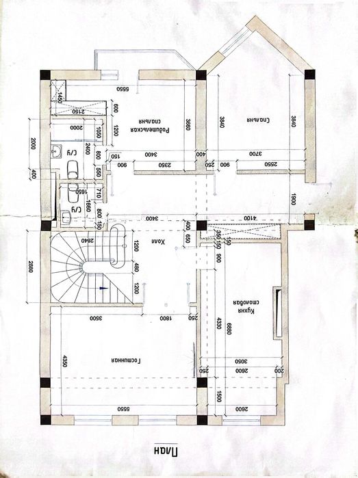 Супер Цена! 252 кв.м. 7-8 этаж, Дуплекс, Коробка, ЖК Корасарой, Bauram