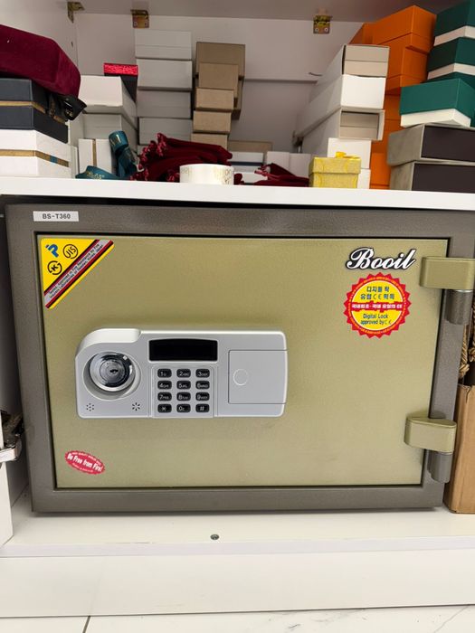 Огнестойкие сейфы