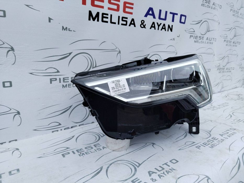 Far stanga Audi Q3 Full LED 83A941033 an 2018-2019-2020-2021-2022-2023