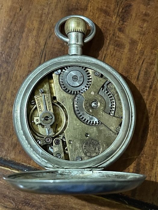 Ceas de buzunar Roskopf Patent