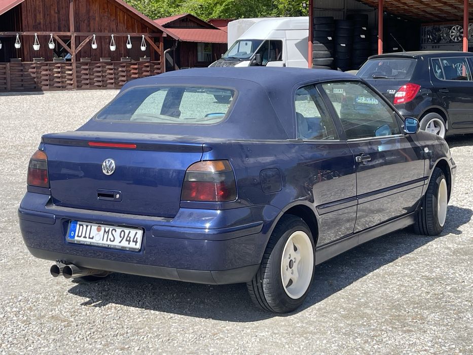 Volkswagen golf 4 cabrio automat 1.6 vw IV
