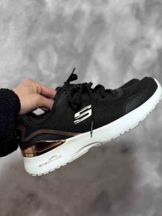 Pantofi sport dama Skechers noi