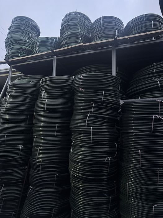 Polietilen Truba Plastmassa Rulon, Gofra, Drenajniy Trub