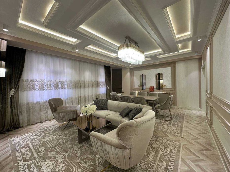 Жк Dream House! Сдаётся новая 3-х комнатная квартира в центре города!