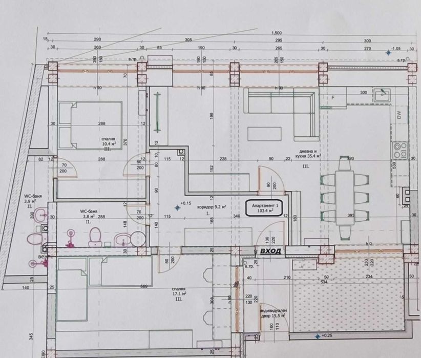 Продава се Ателие в Разград, Житница - 33 кв.м за 797 €/кв.м - Снимка #7